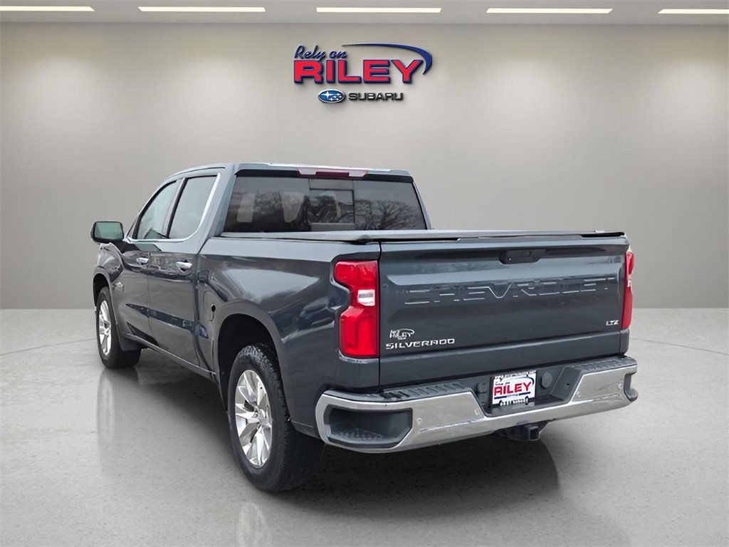 Used 2019 Chevrolet Silverado 1500 LTZ w/ LTZ Texas Edition image 3