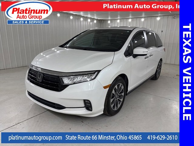 Used 2022 Honda Odyssey EX-L