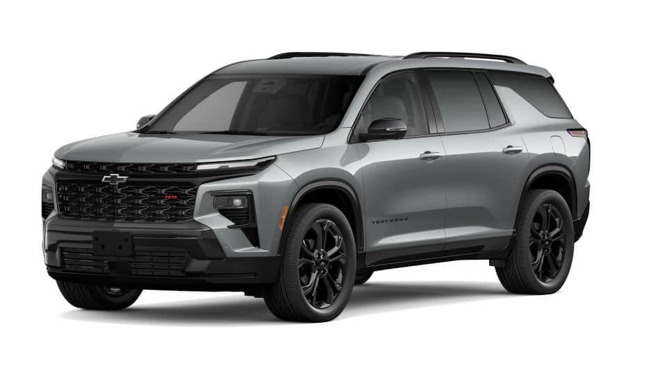 New 2027 Chevrolet Traverse RS FWD image 25