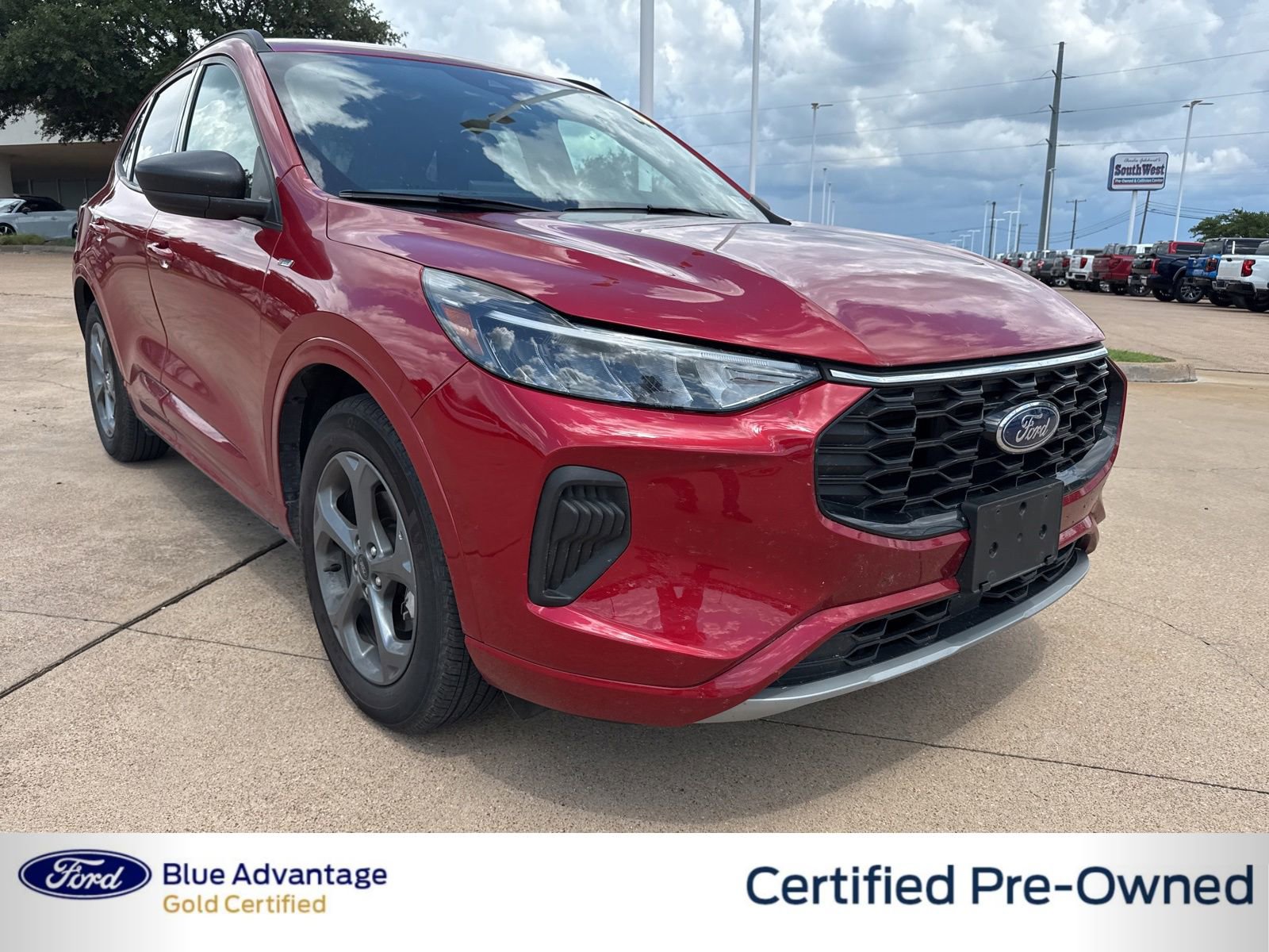 Used 2024 Ford Escape ST-Line w/ Tech Pack #1 FWD 360° Tour