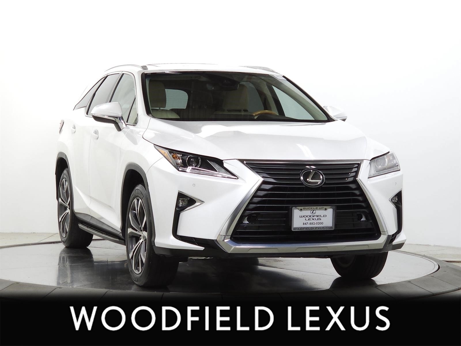 Used 2018 Lexus RX 350L AWD w/ Premium Package image 1