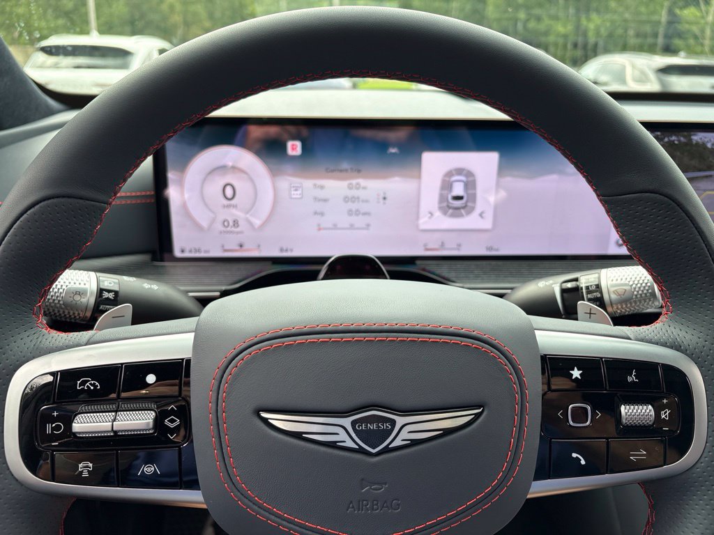 New 2027 Genesis GV80 3.5T e-SC AWD/4WD image 24