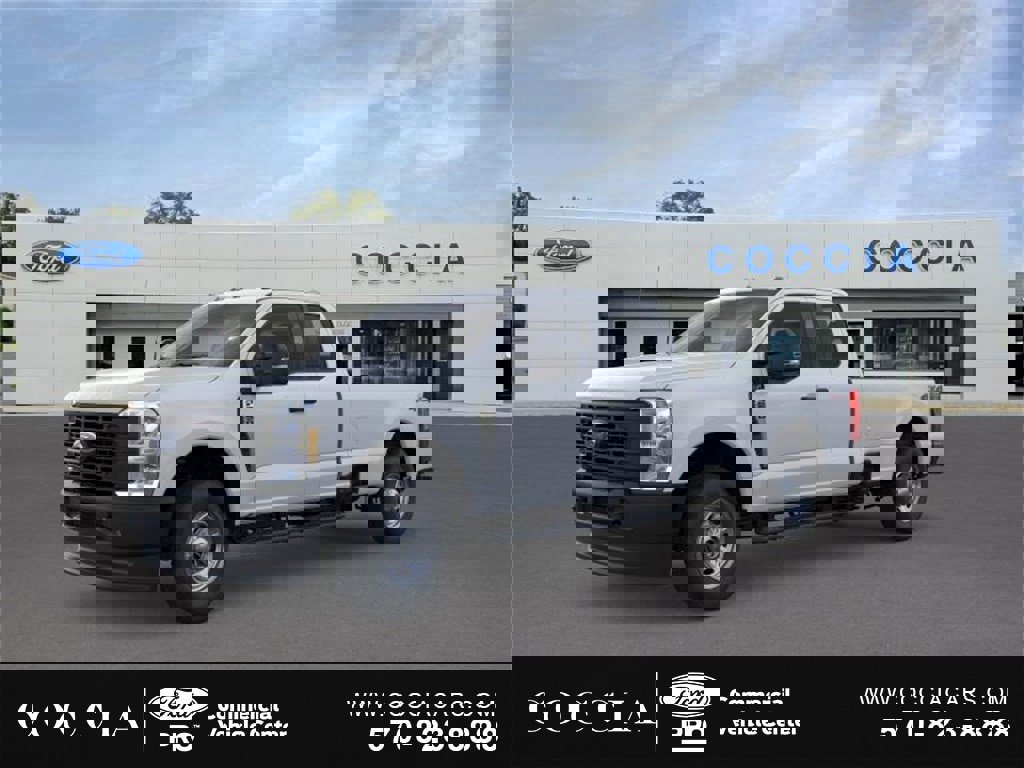 New 2026 Ford F250 XL w/ Snow Plow Prep Package