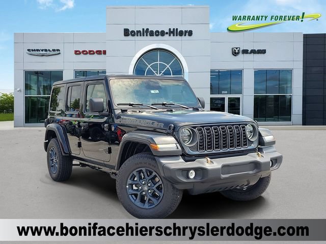 New 2026 Jeep Wrangler Unlimited Sport