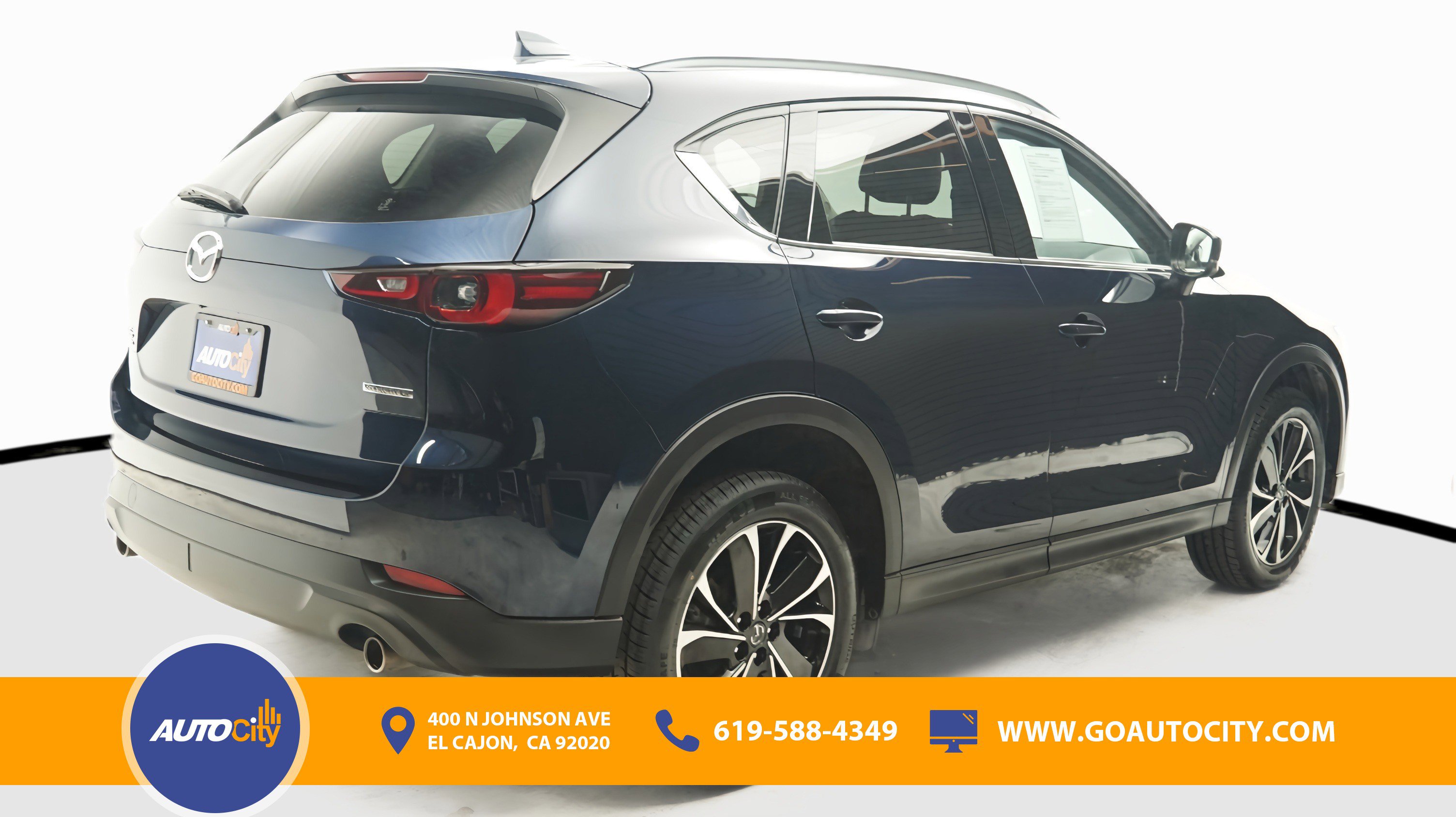 Used 2022 MAZDA CX-5 AWD 2.5 S w/ Premium Package image 6