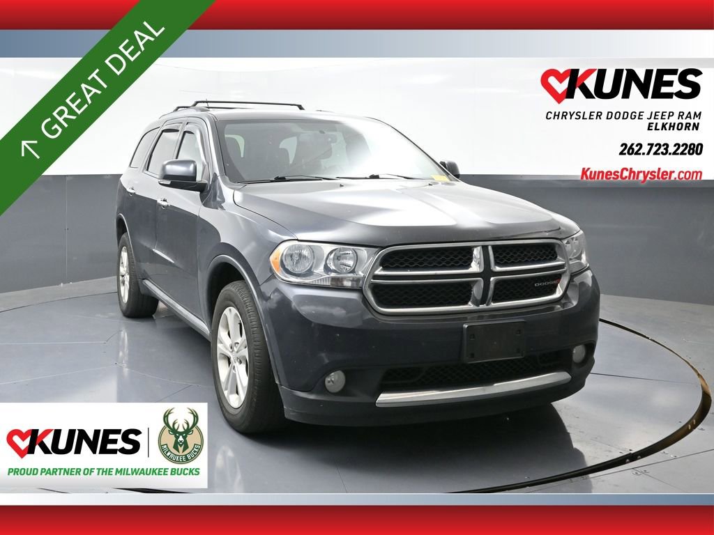 Used 2013 Dodge Durango Crew w/ Trailer Tow Group IV