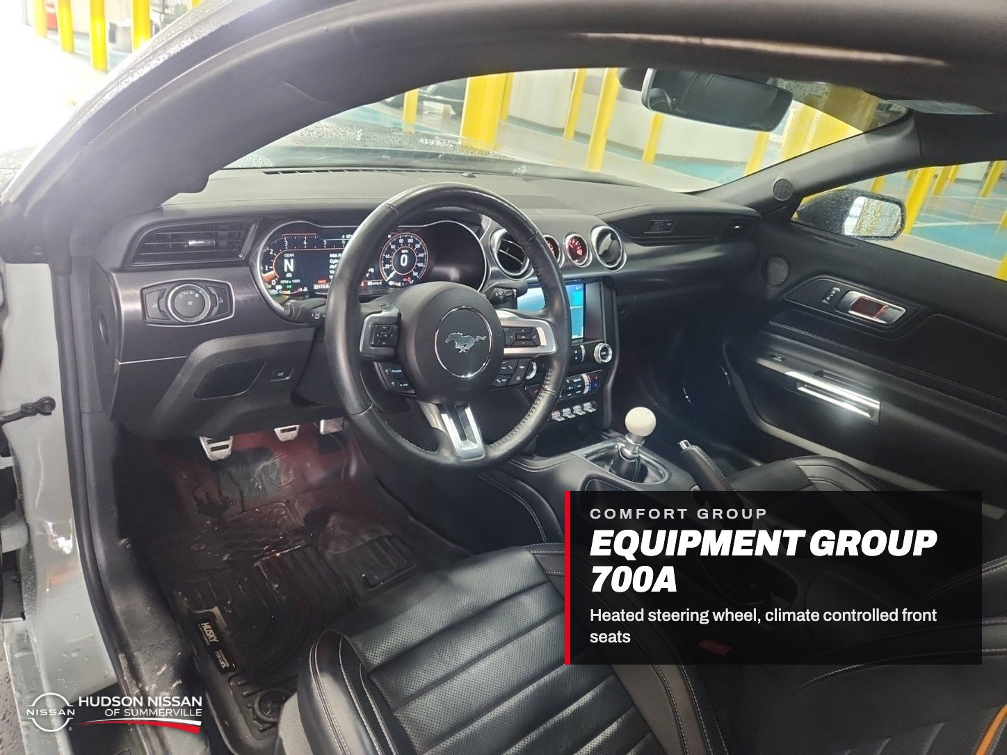 Used 2021 Ford Mustang Mach 1 w/ Mach 1 Handling Package RWD image 10