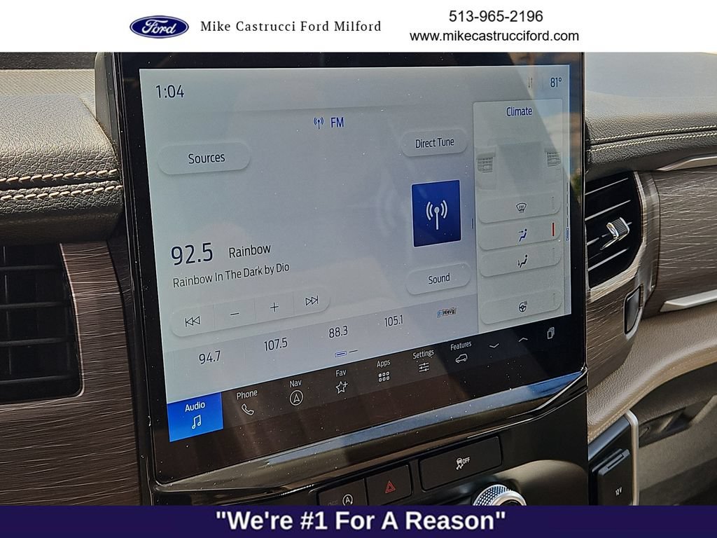 Used 2024 Ford Expedition Max Limited AWD/4WD image 17