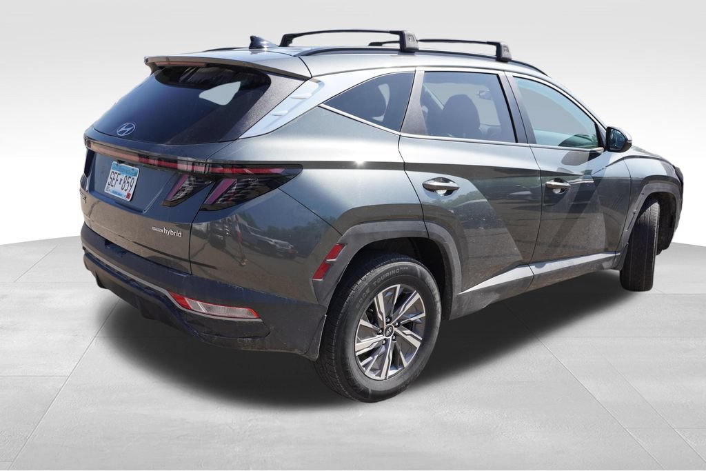 Used 2023 Hyundai Tucson Blue AWD/4WD image 3