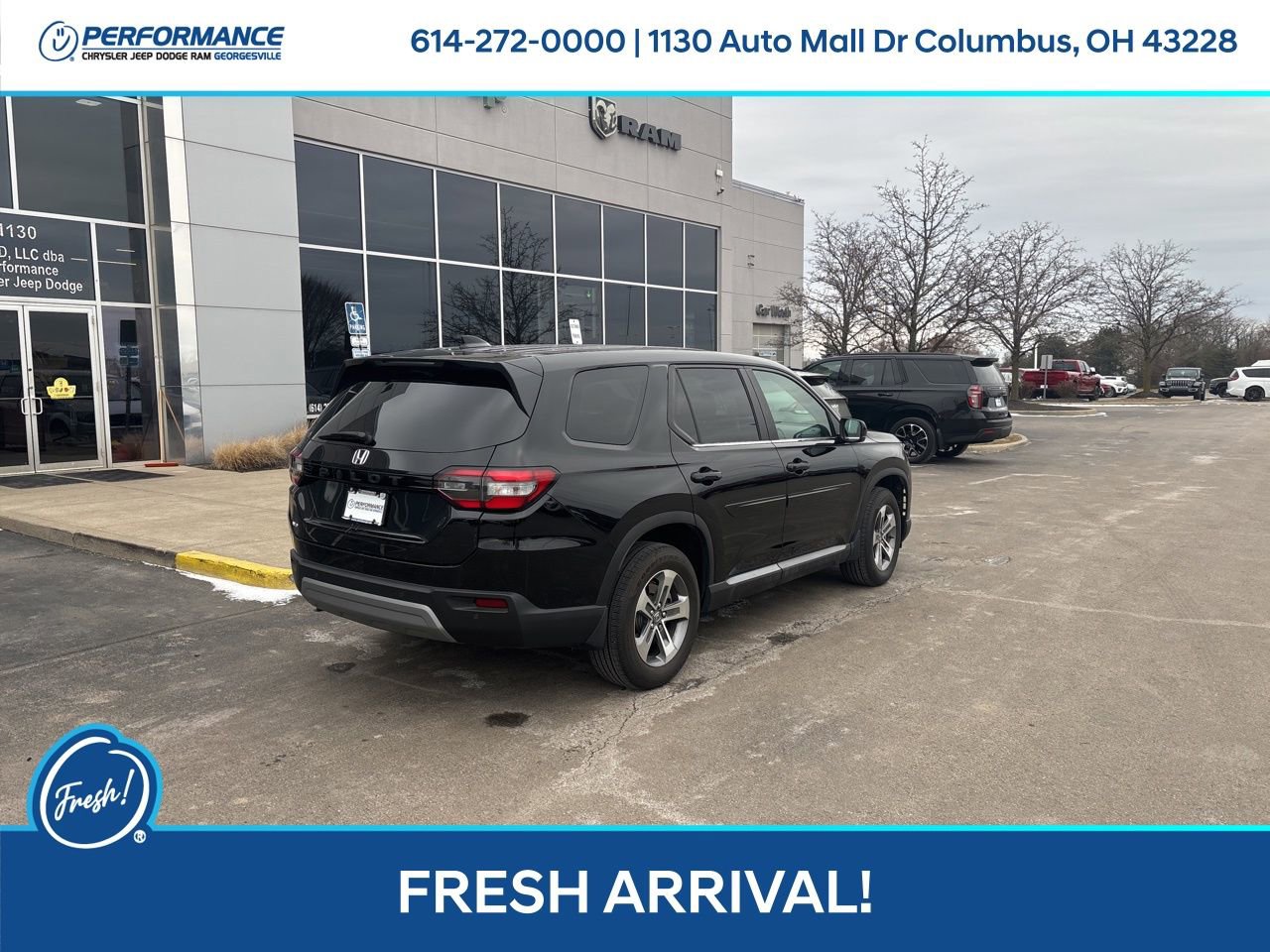 Used 2023 Honda Pilot EX-L image 4