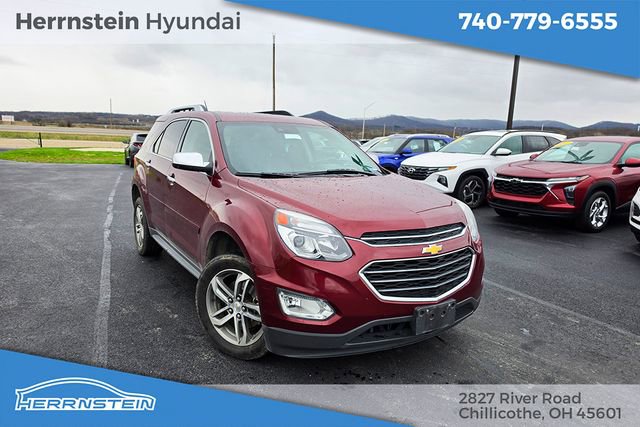 Used 2016 Chevrolet Equinox LTZ w/ Enhanced Convenience Package