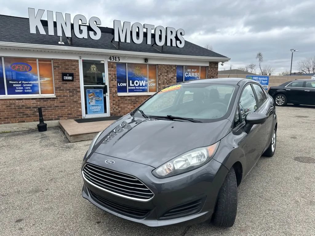 Used 2018 Ford Fiesta SE