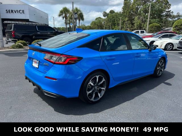 Used 2025 Honda Civic Sport Touring image 6