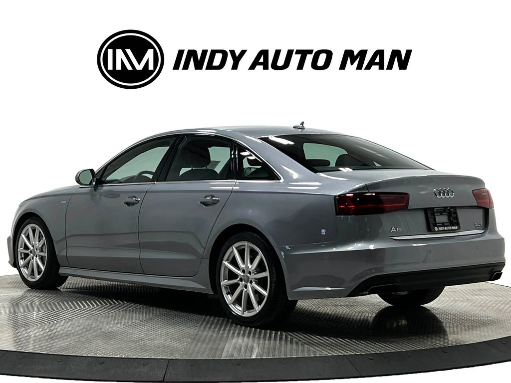Used 2017 Audi A6 3.0T Premium Plus w/ 19" Sport Package image 6