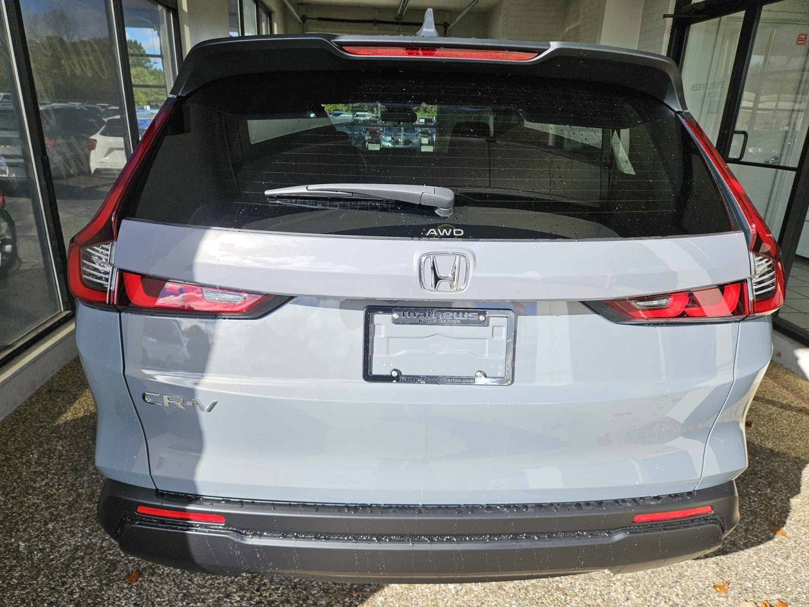 New 2027 Honda CR-V LX image 3