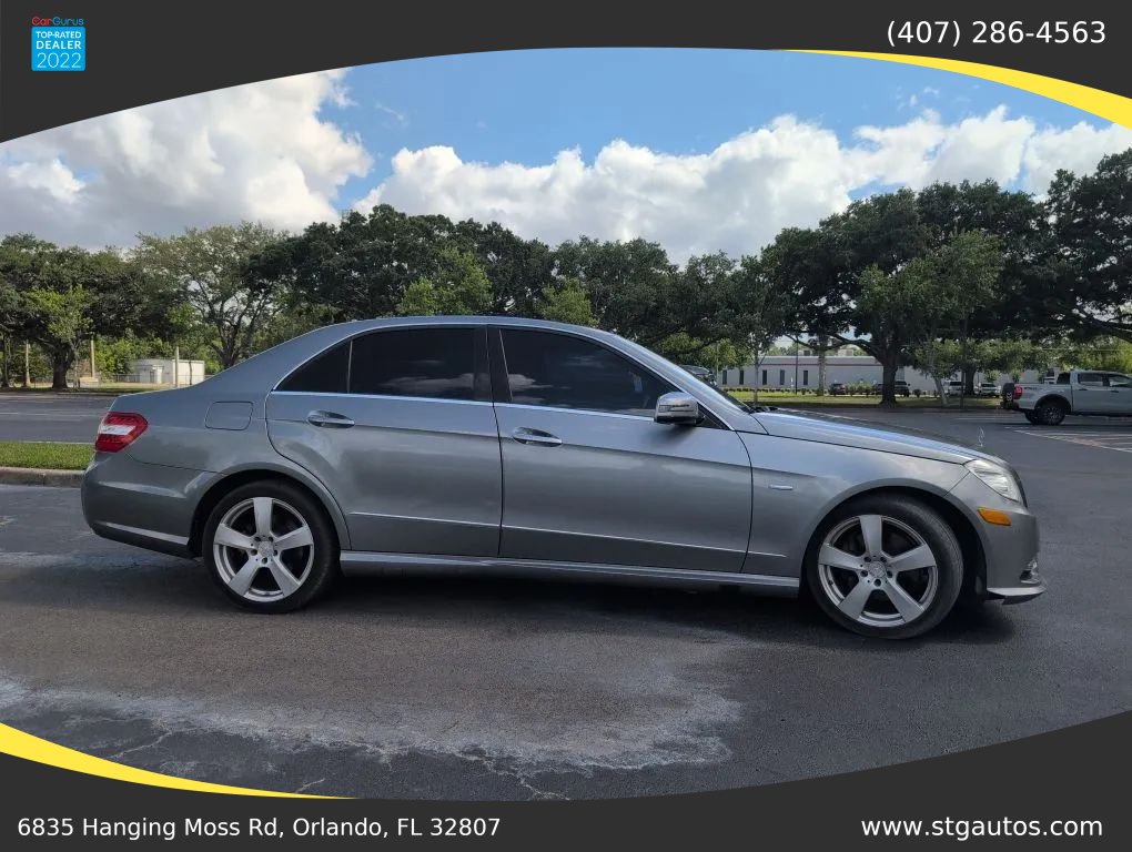 Used 2012 Mercedes-Benz E 350 Sedan image 6