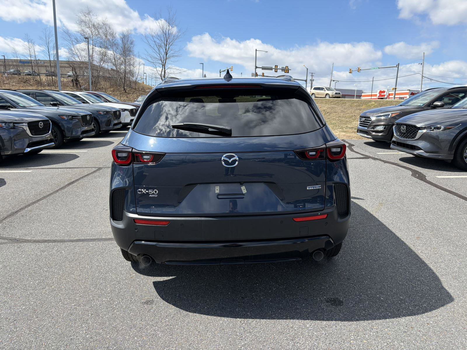 New 2026 MAZDA CX-50 AWD 2.5 Hybrid w/ Weather Package image 4