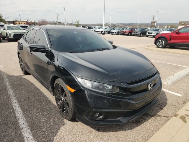 Used 2020 Honda Civic Sport image 4