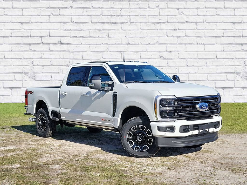 New 2026 Ford F350 Platinum image 1