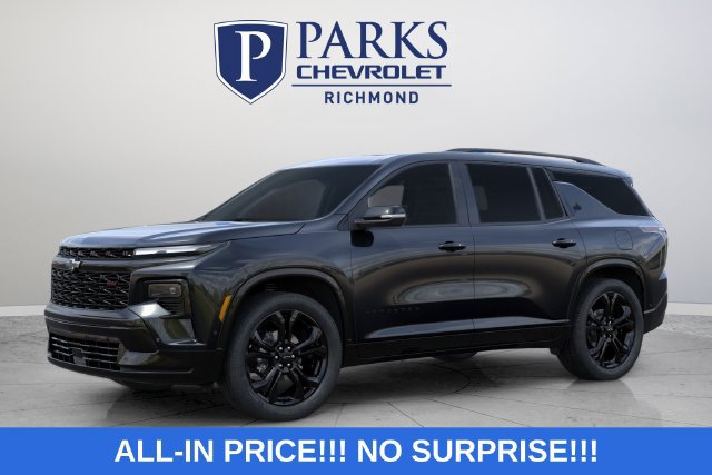 New 2027 Chevrolet Traverse RS FWD image 5