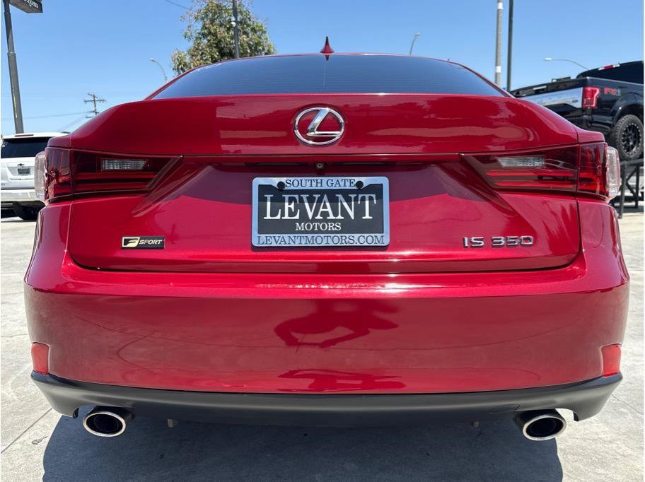 Used 2014 Lexus IS 350 w/ F Sport Package RWD image 39