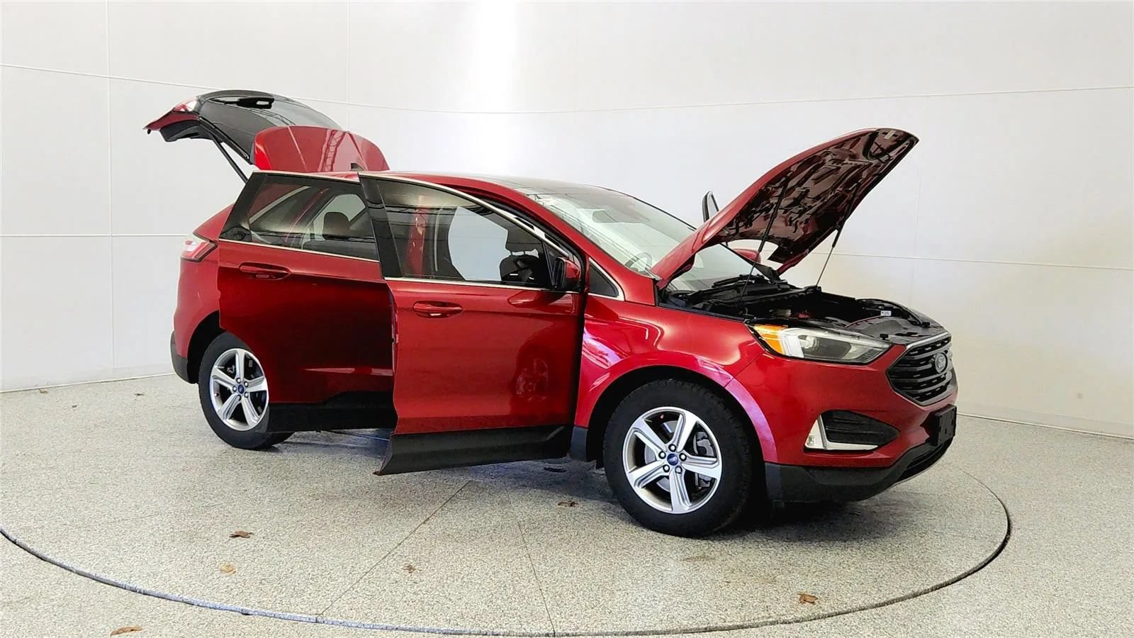Used 2022 Ford Edge SEL w/ Convenience Package AWD/4WD image 10