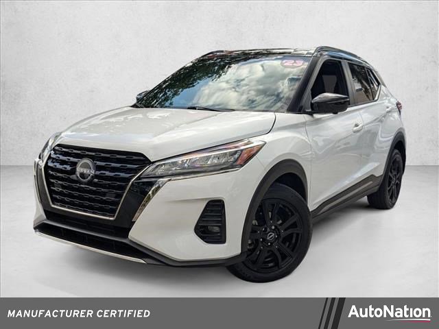 Certified 2023 Nissan Kicks SR