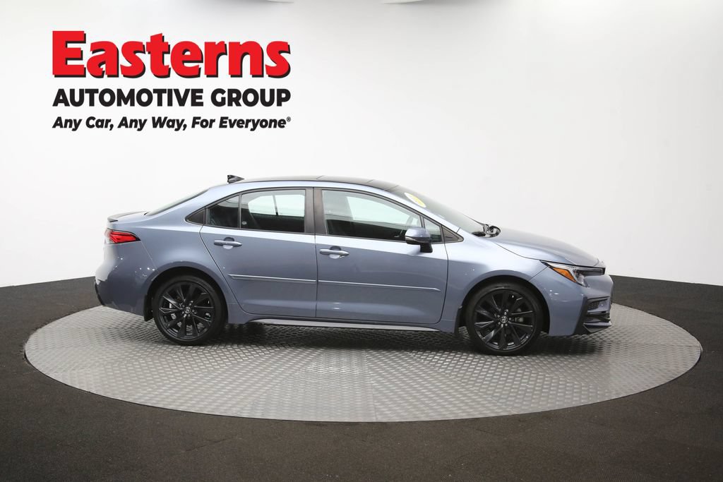 Used 2024 Toyota Corolla SE w/ SE Premium Package FWD image 46