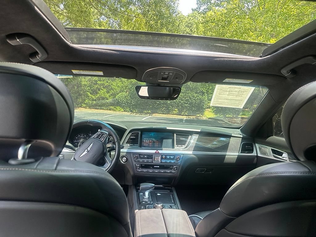 Used 2020 Genesis G80 3.3T Sport RWD image 8