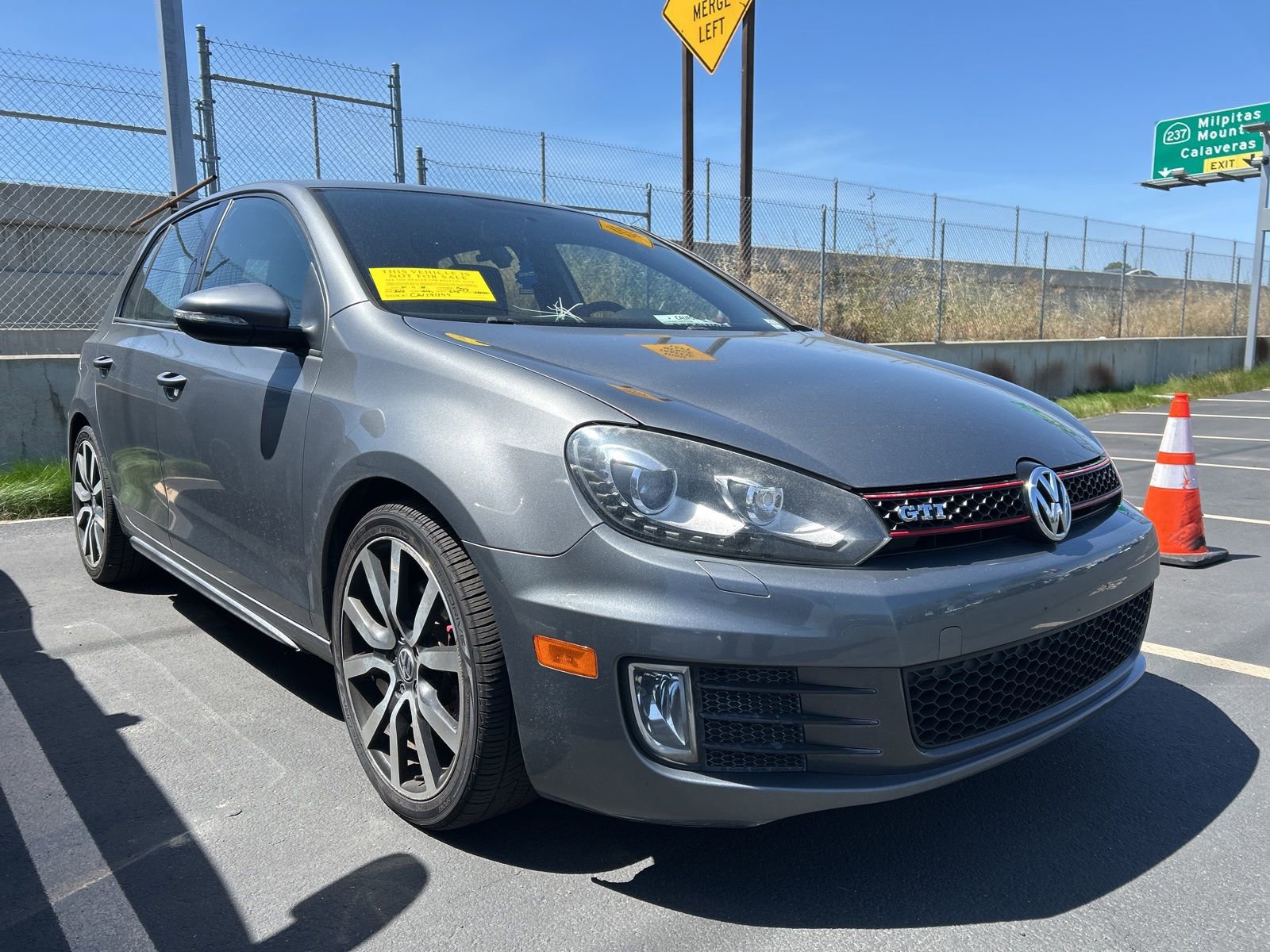 Used 2012 Volkswagen GTI 4-Door FWD image 1