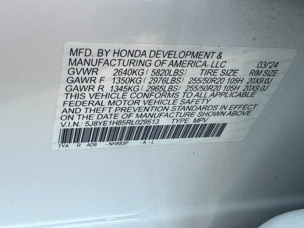 Certified 2024 Acura MDX w/ Advance Package AWD/4WD image 30