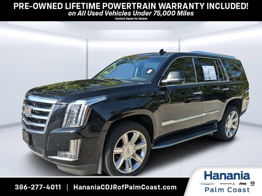 Used 2020 Cadillac Escalade Luxury AWD/4WD image 7