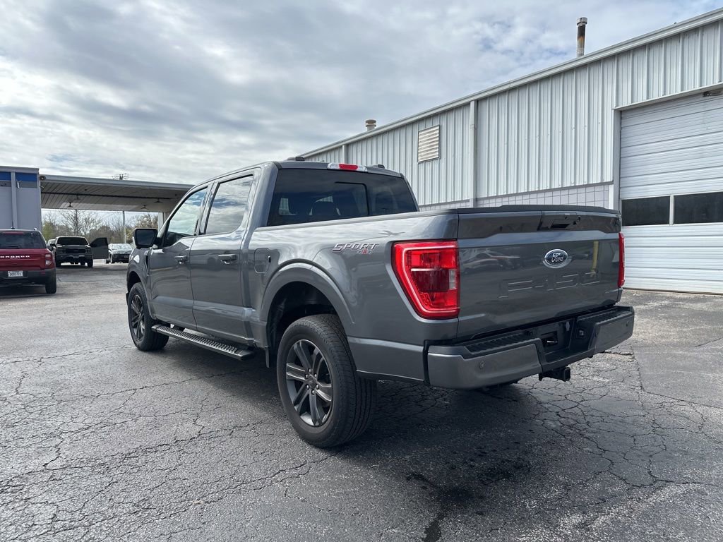 Used 2023 Ford F150 XLT w/ Equipment Group 302A High image 5