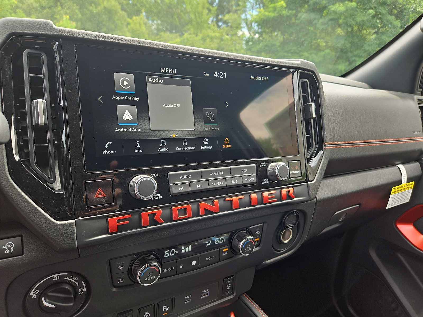 New 2026 Nissan Frontier PRO-4X w/ Pro-4x Convenience Package AWD/4WD image 12