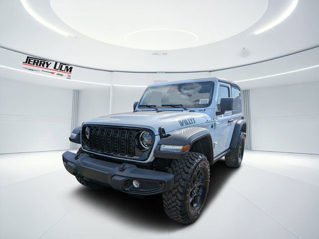 New 2026 Jeep Wrangler Willys image 6