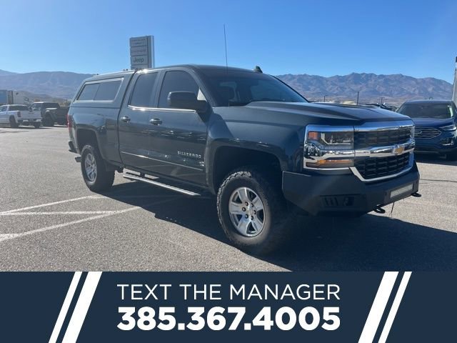 Used 2019 Chevrolet Silverado 1500 LT AWD/4WD image 1