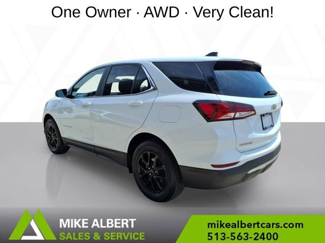 Used 2022 Chevrolet Equinox LT w/ Driver Convenience Package AWD/4WD image 5