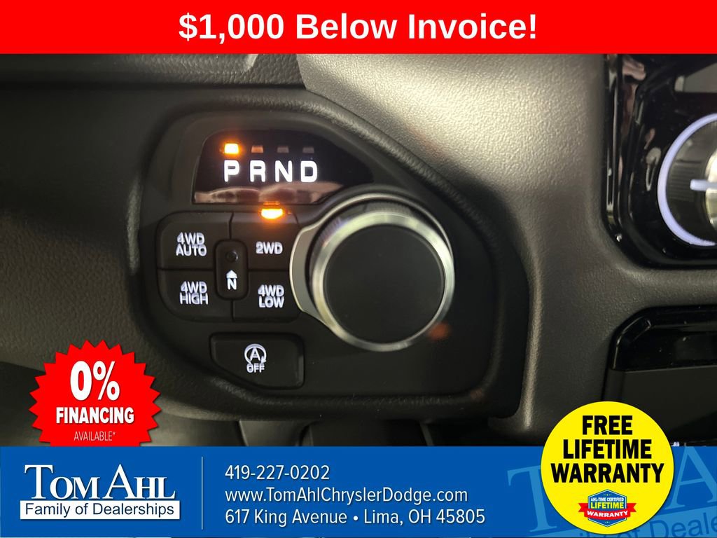 New 2026 RAM 1500 4x4 Crew Cab image 18