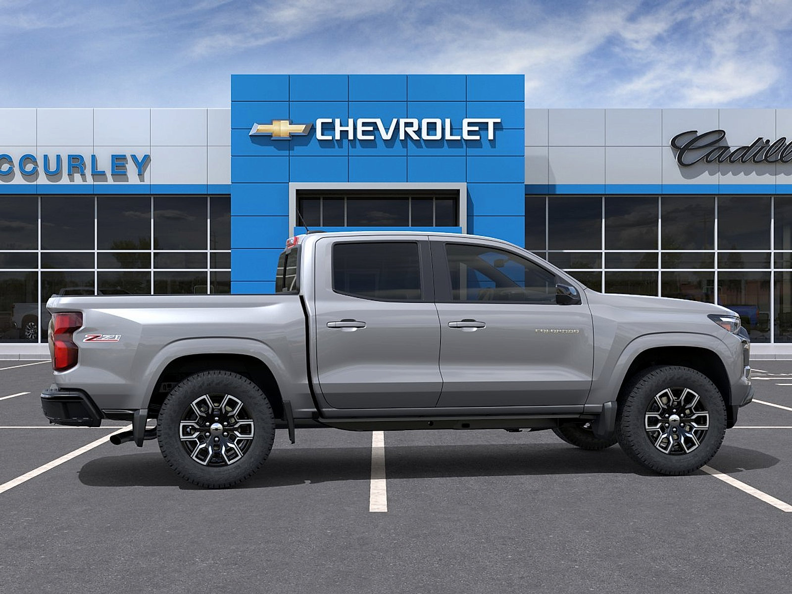 New 2026 Chevrolet Colorado Z71 w/ Technology Package AWD/4WD image 5