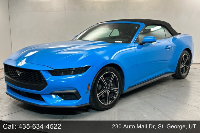Used 2025 Ford Mustang Premium