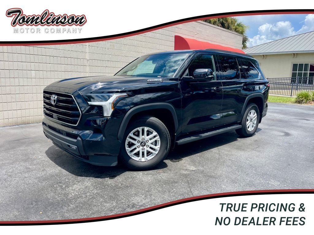 Used 2025 Toyota Sequoia SR5
