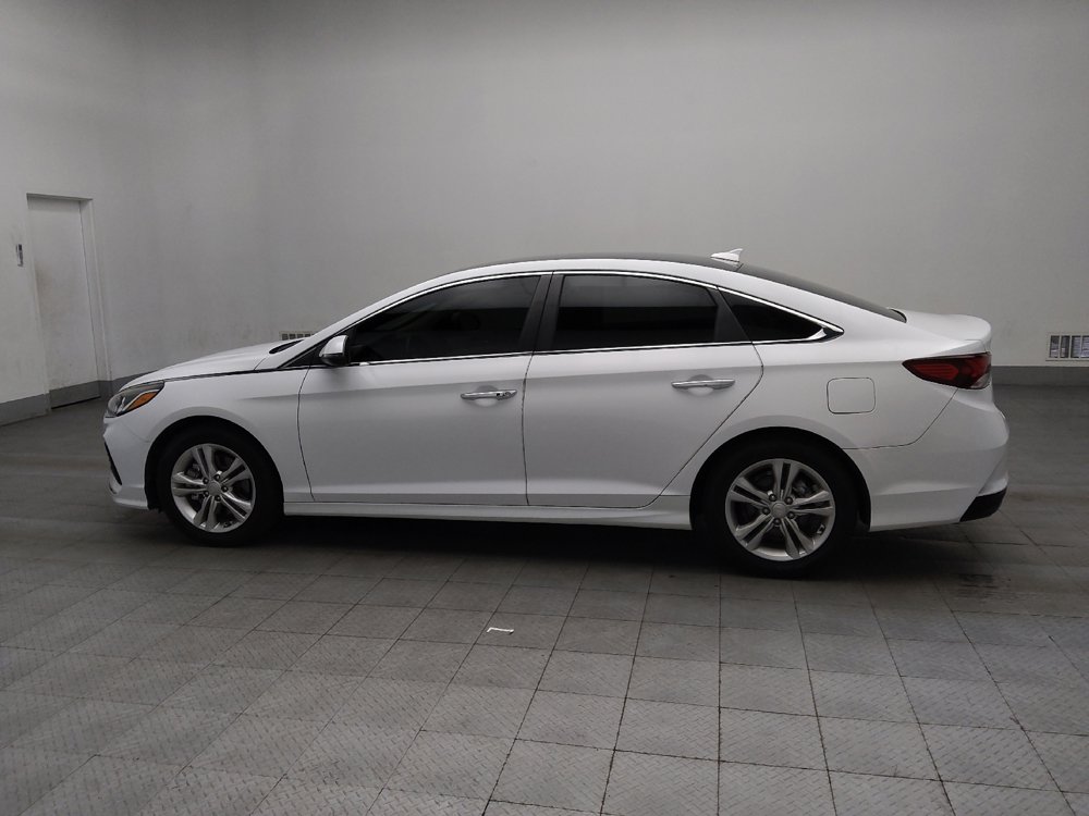 Used 2018 Hyundai Sonata SEL w/ Tech Package 02 image 3
