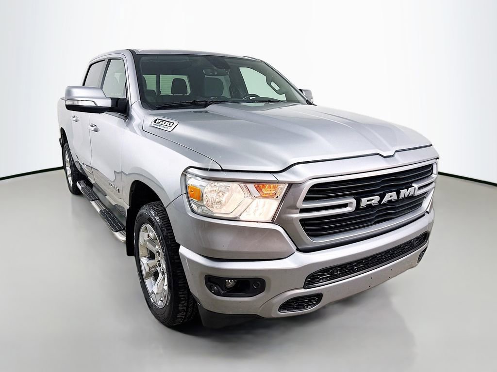 Used 2021 RAM 1500 Big Horn image 1