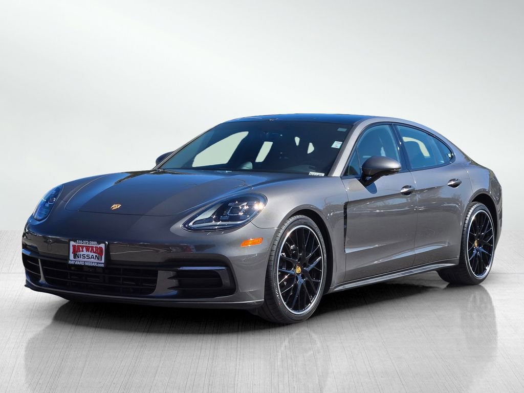Used 2018 Porsche Panamera 4 AWD/4WD image 8