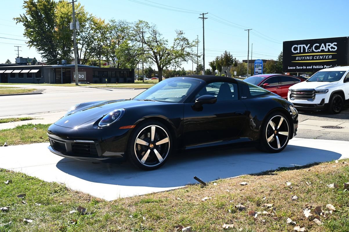 Used 2024 Porsche 911 Targa 4 image 9