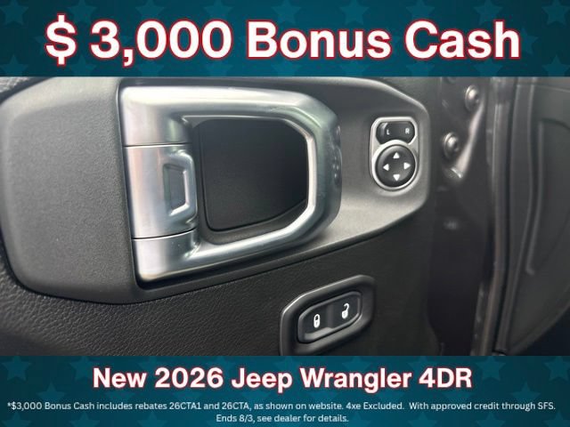 New 2026 Jeep Wrangler Unlimited Sport AWD/4WD image 8