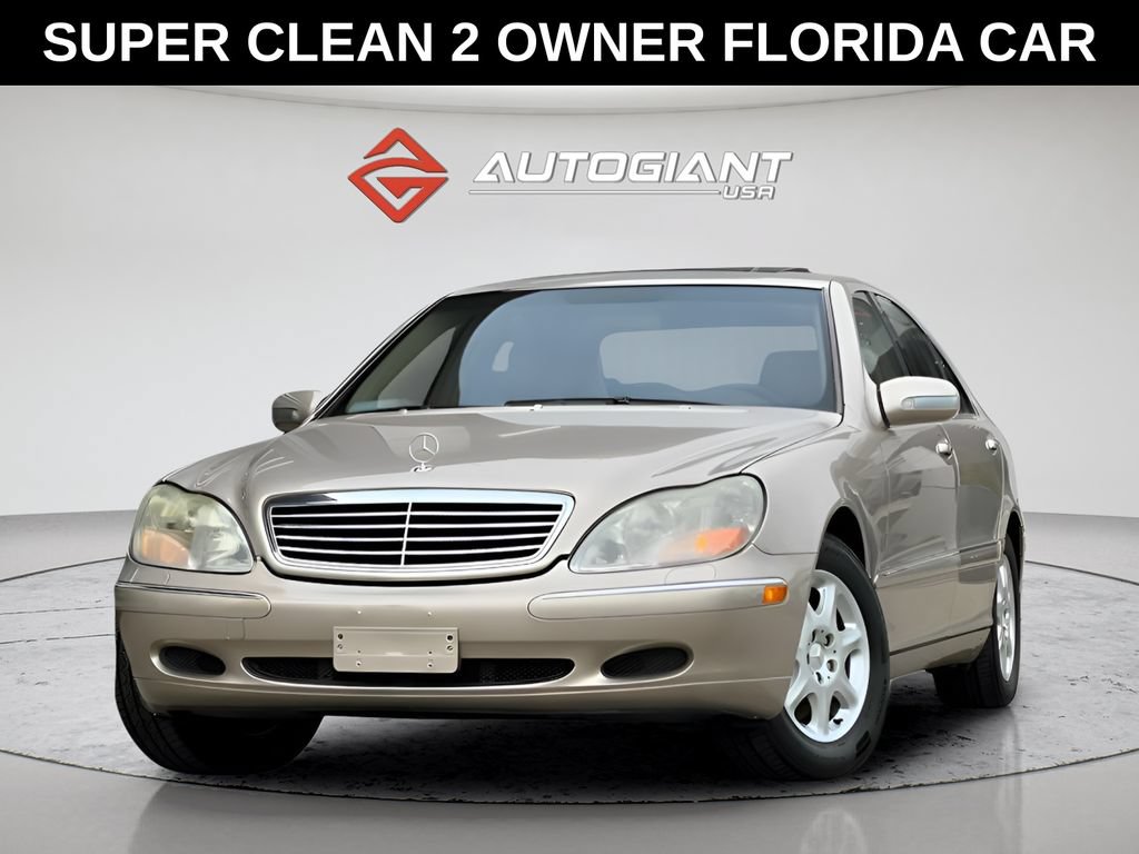 Used 2001 Mercedes-Benz S 430 image 1