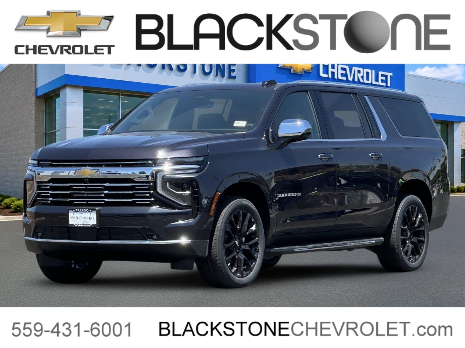 New 2026 Chevrolet Suburban Premier w/ Sun And Tow Package AWD/4WD image 1