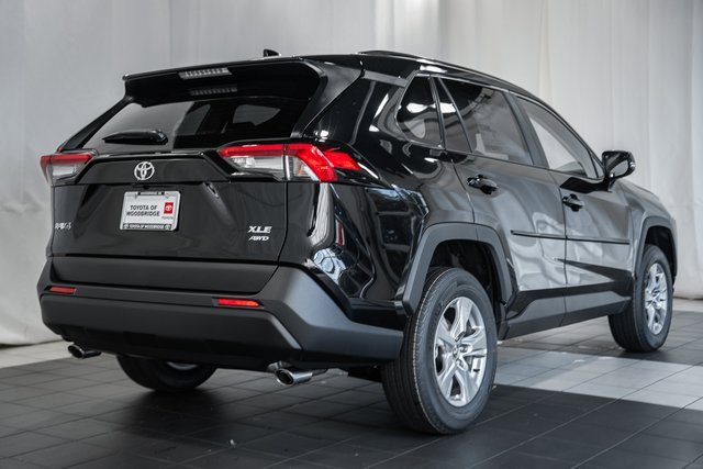 New 2025 Toyota RAV4 XLE image 4