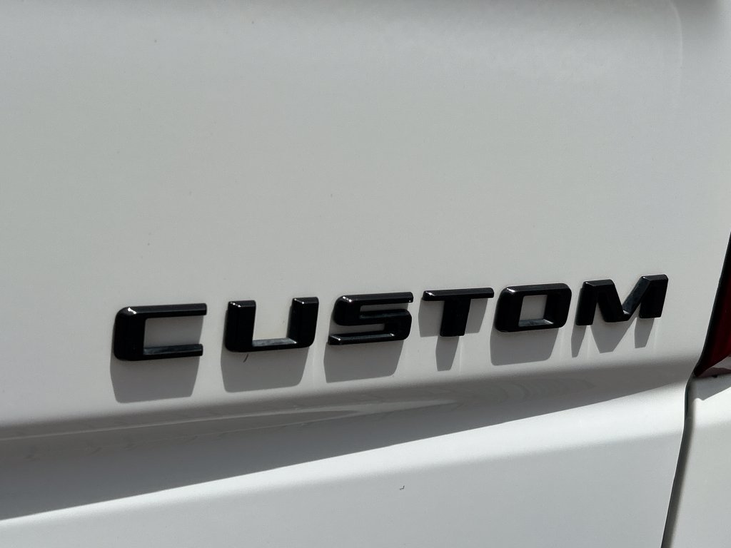 Used 2024 Chevrolet Silverado 1500 Custom w/ Turbomax Blackout Package AWD/4WD image 24